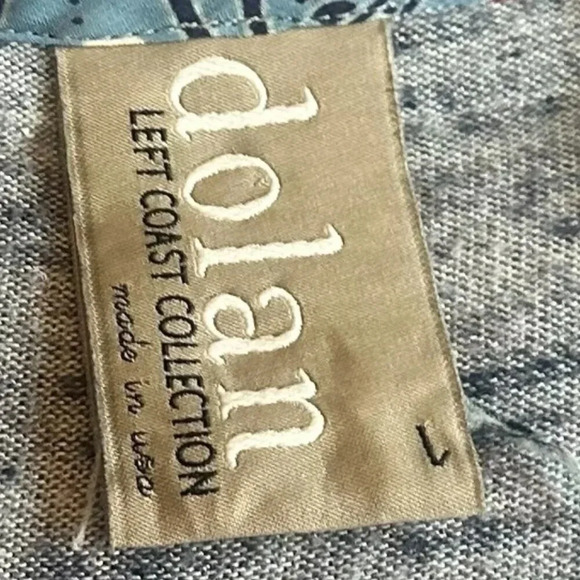 Dolan Anthropologie Long-Length Cardigan Sweater Dress Button-Down Size Large - Picture 11 of 12